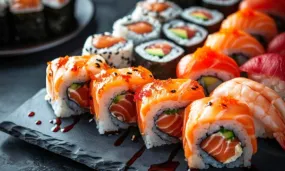 Sushi Platter to Share at Risushi