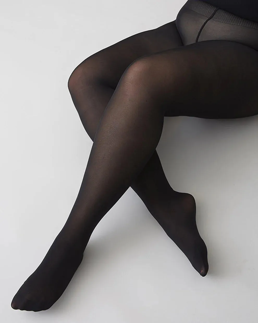 Swedish Stockings Olivia Premium Tights | Black