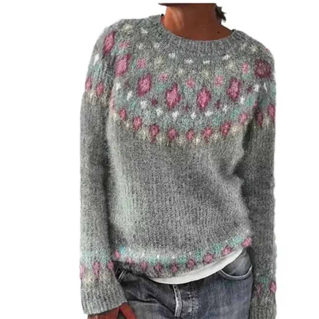 Sylvana | Women's Long Sleeve Warm Sweater | Winter