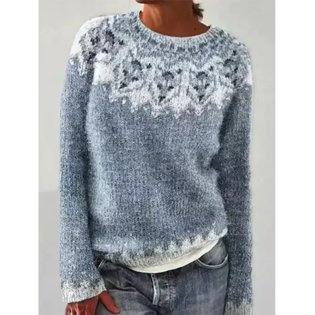 Sylvana | Women's Long Sleeve Warm Sweater | Winter