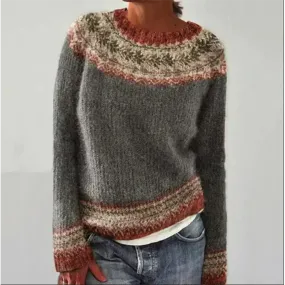 Sylvana | Women's Long Sleeve Warm Sweater | Winter