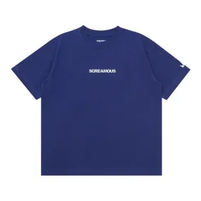 T-Shirt OVERSIZED LEGEND TINY WHITE PURPLE