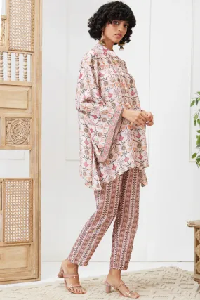 Tabriz Embroidered Co-Ord Set
