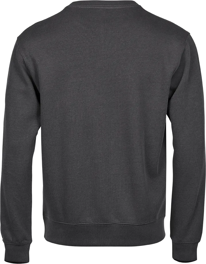 Tee Jays Men's Interlock Crewneck Sweatshirt | Heavyweight Cotton Blend | 3 Colours | S-3XL