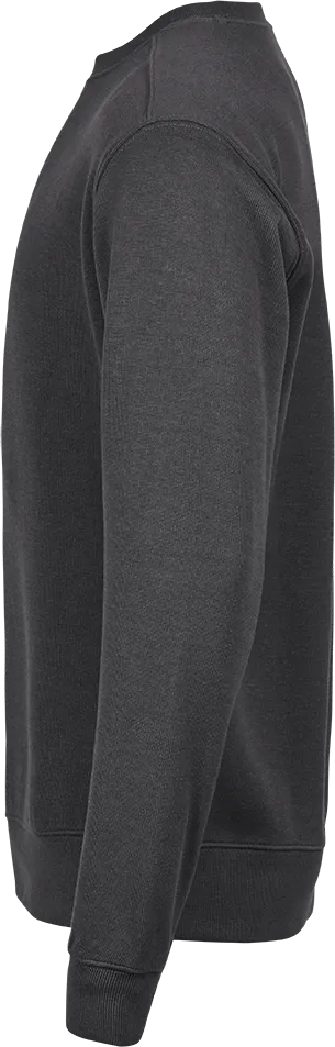 Tee Jays Men's Interlock Crewneck Sweatshirt | Heavyweight Cotton Blend | 3 Colours | S-3XL
