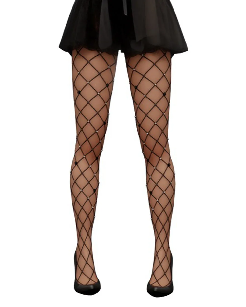 Temptress Fishnet Tights