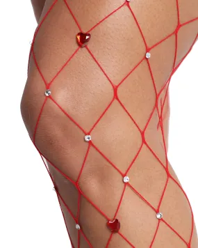 Temptress Fishnet Tights