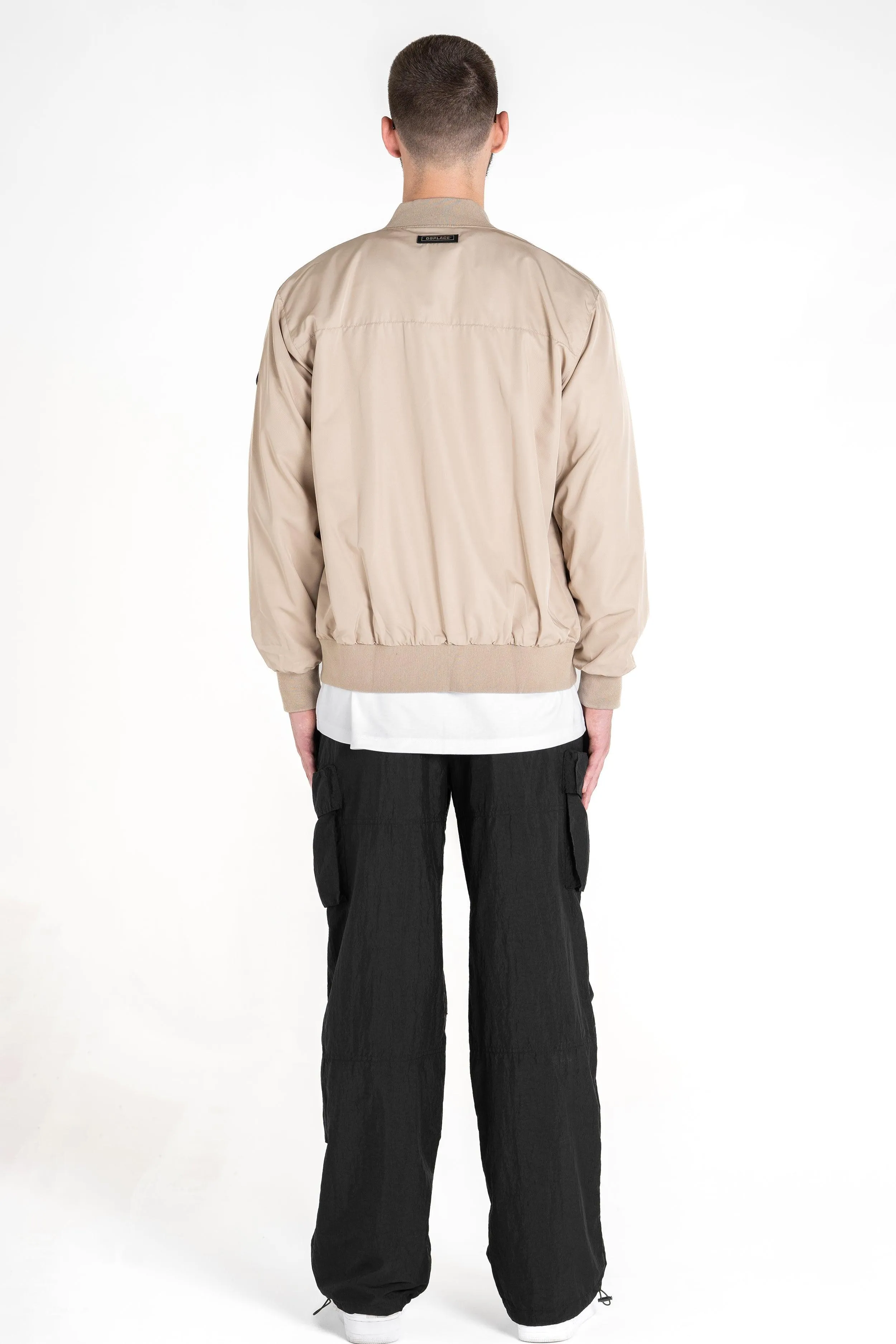 The Tyche Bomber Jacket - Cream