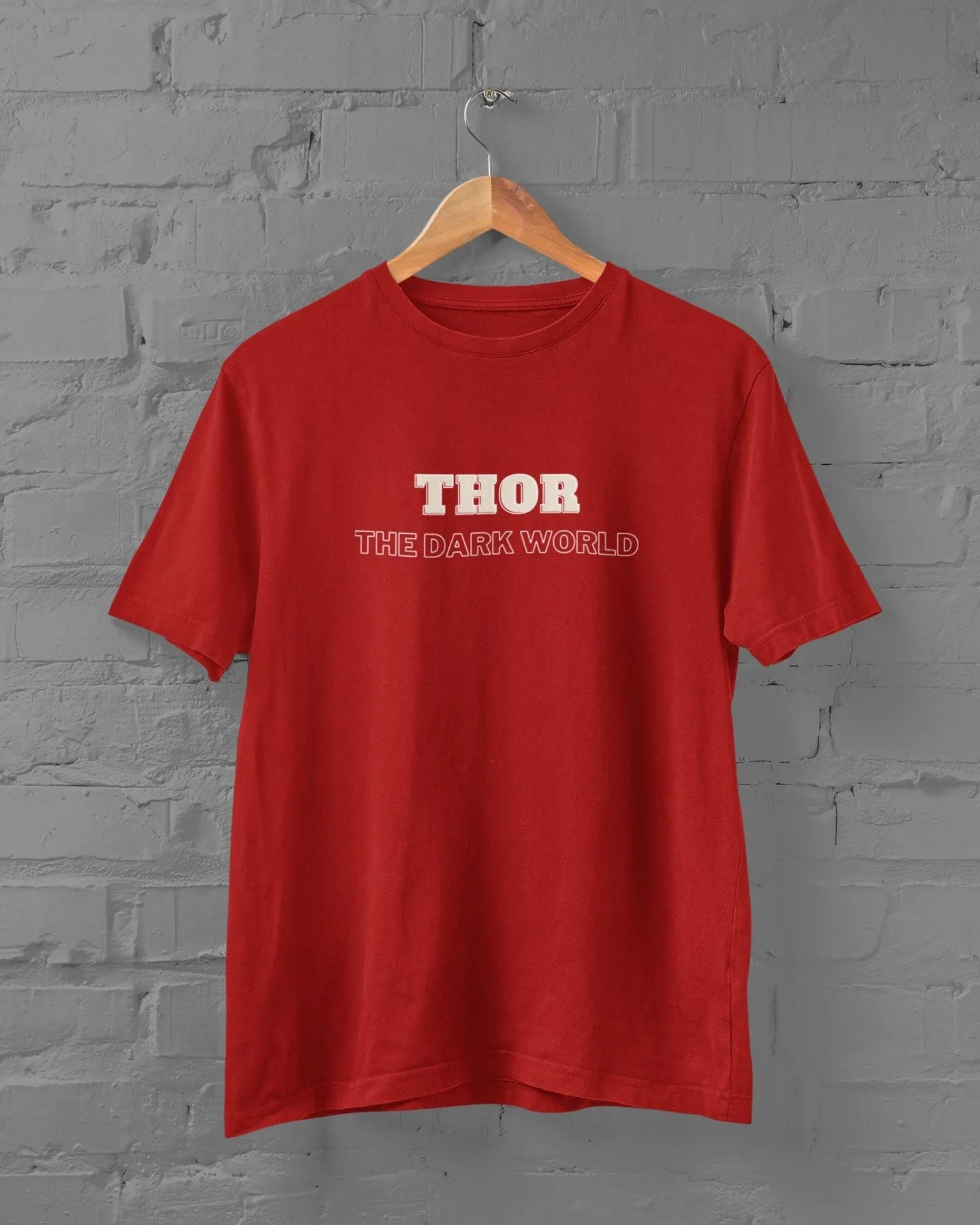 THOR The Dark World Half Sleeve T-shirt for Men