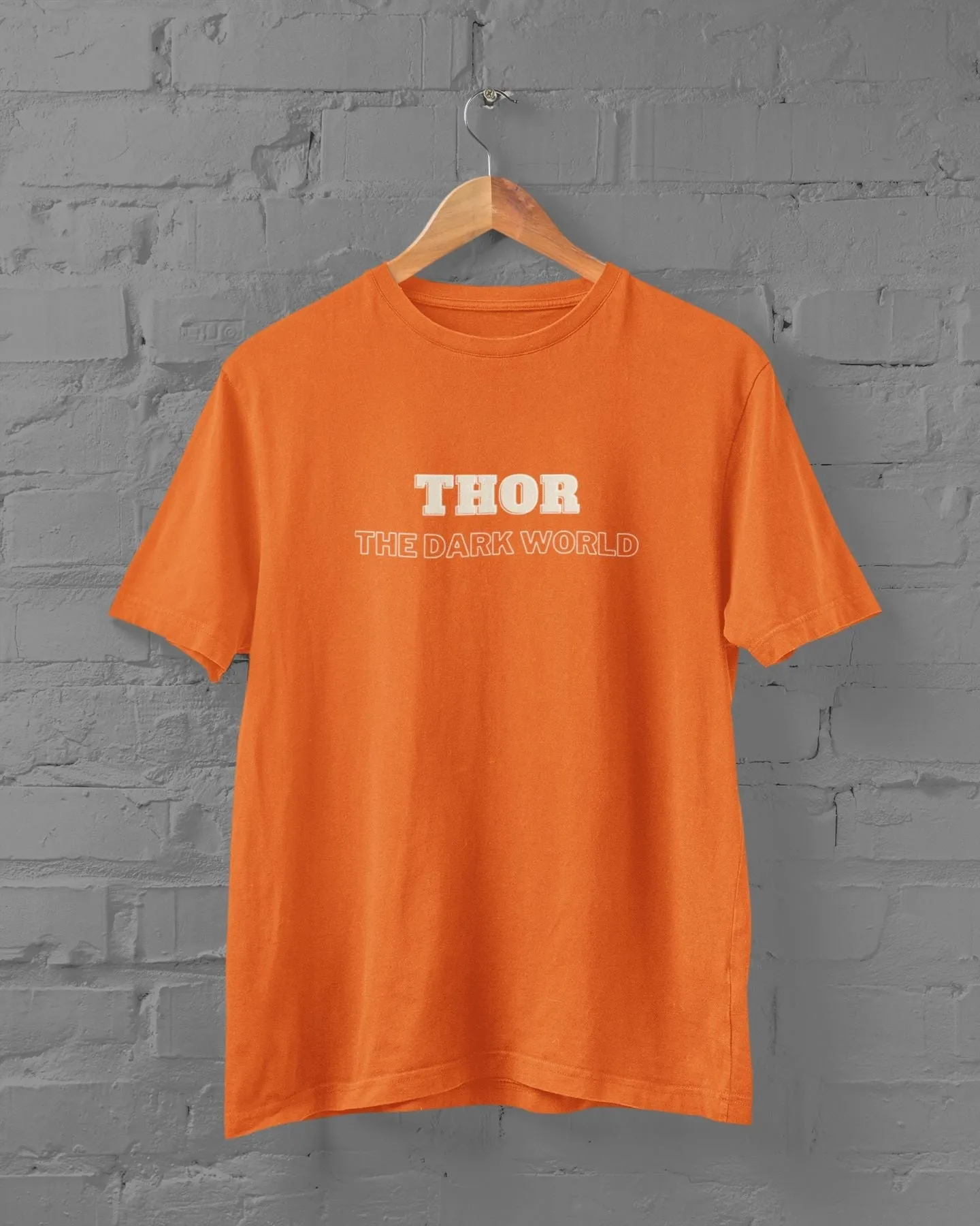THOR The Dark World Half Sleeve T-shirt for Men