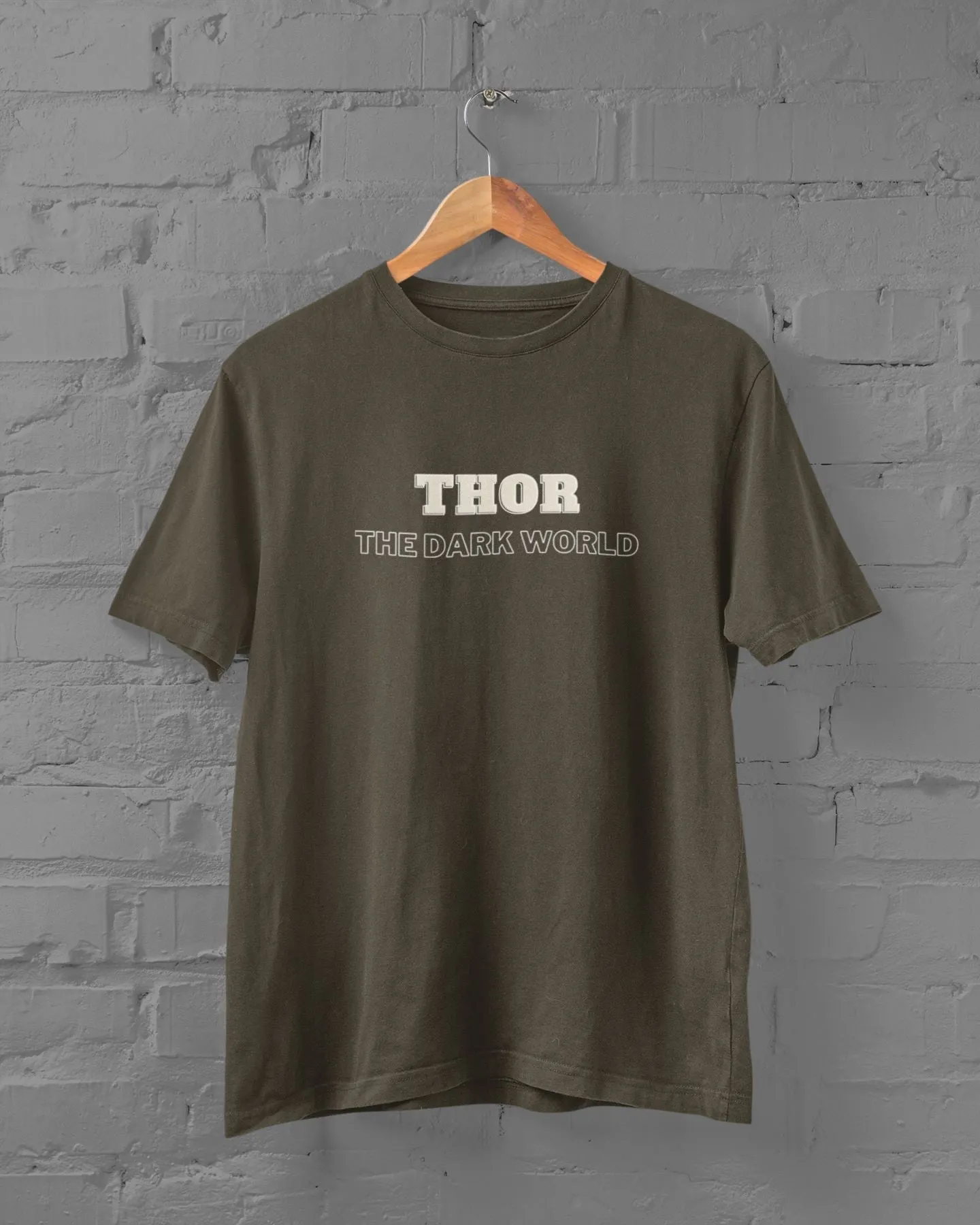 THOR The Dark World Half Sleeve T-shirt for Men