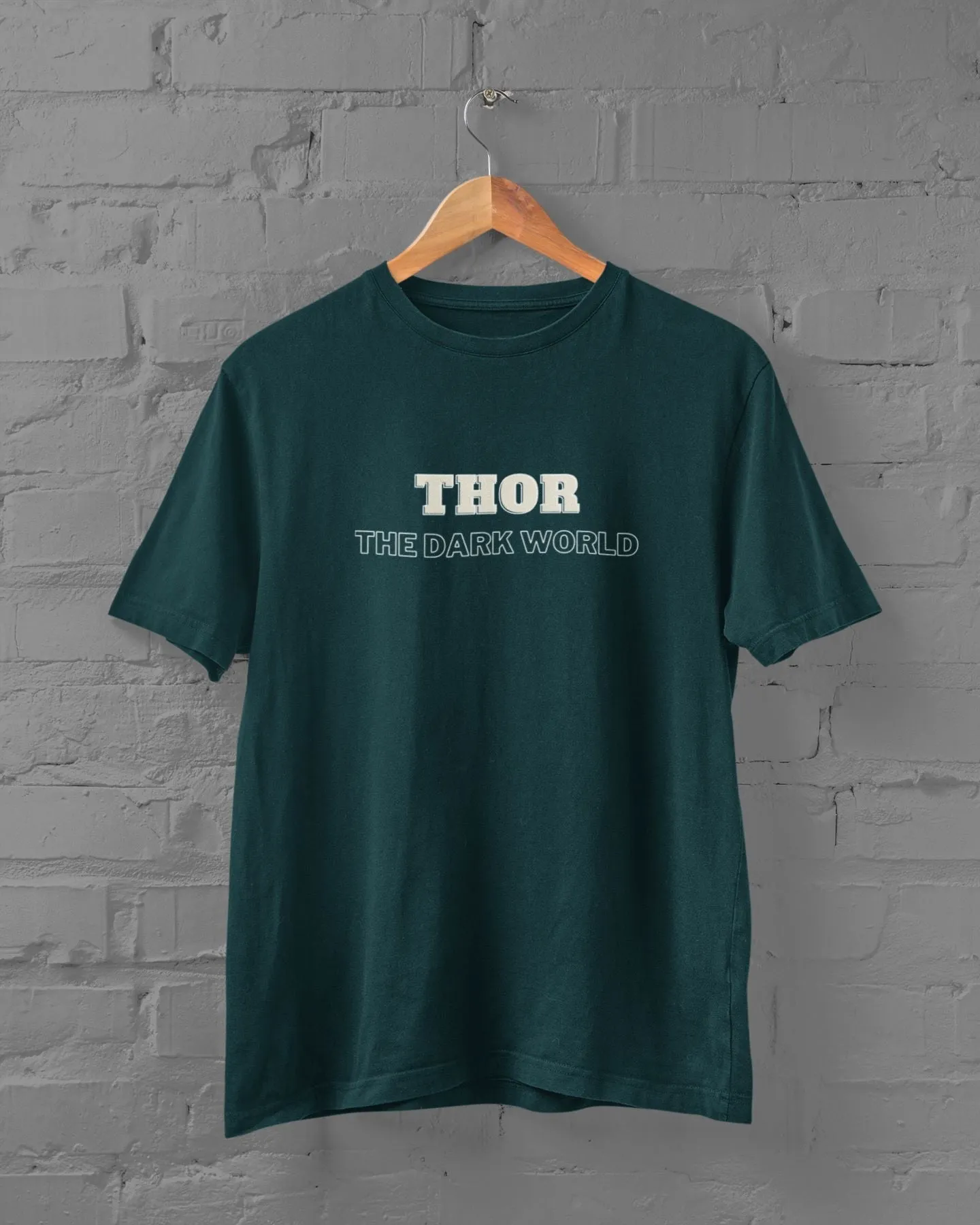 THOR The Dark World Half Sleeve T-shirt for Men