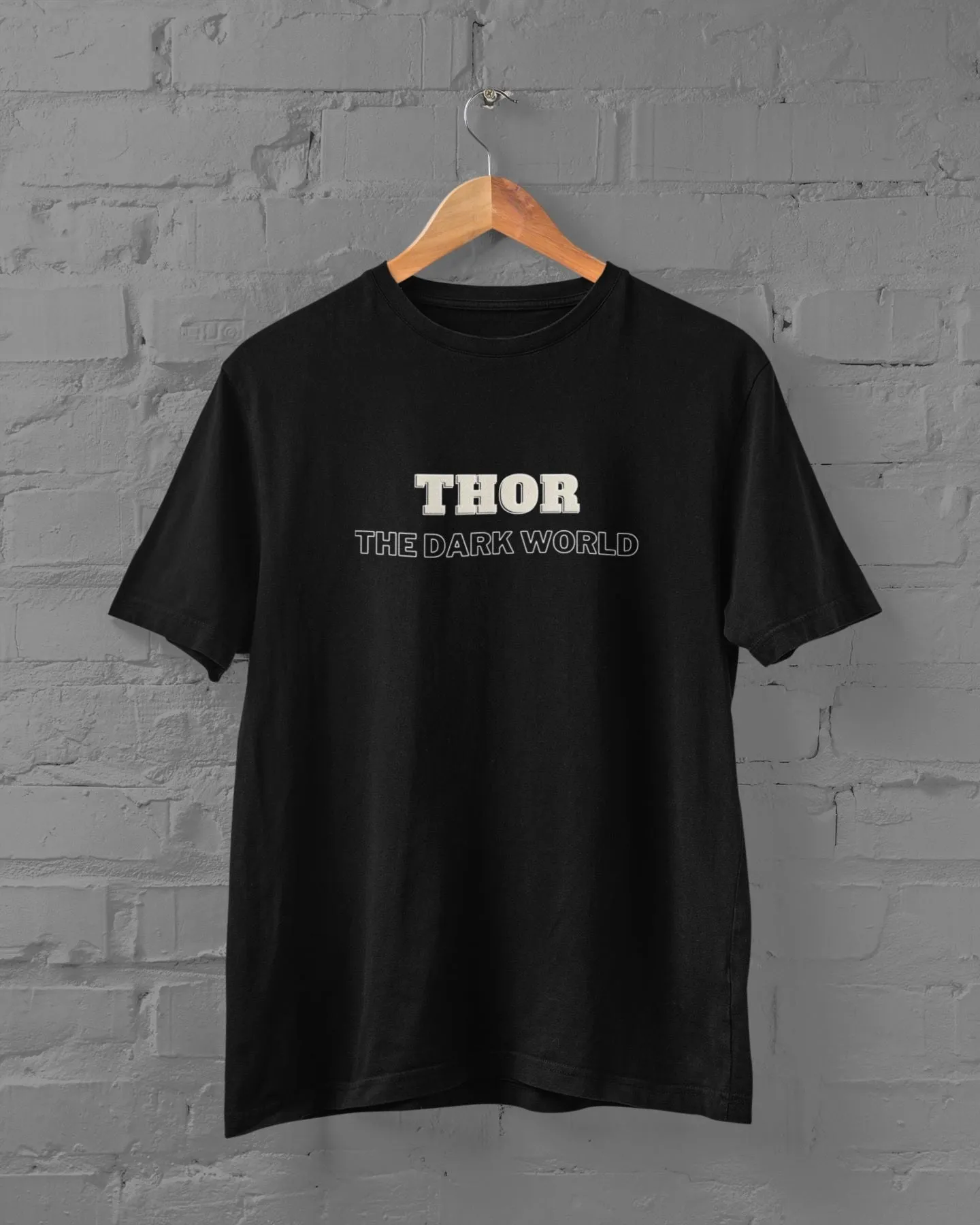 THOR The Dark World Half Sleeve T-shirt for Men