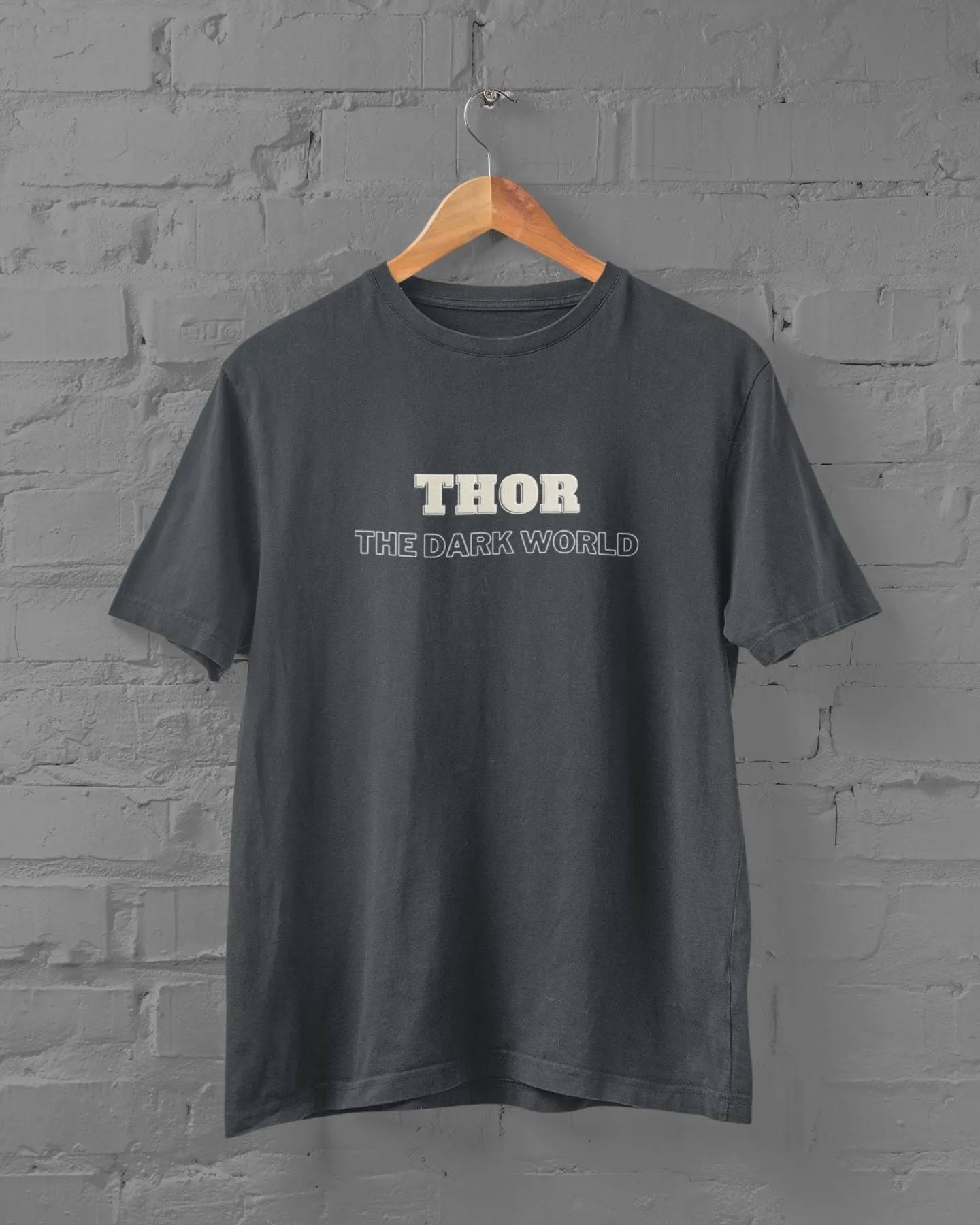 THOR The Dark World Half Sleeve T-shirt for Men