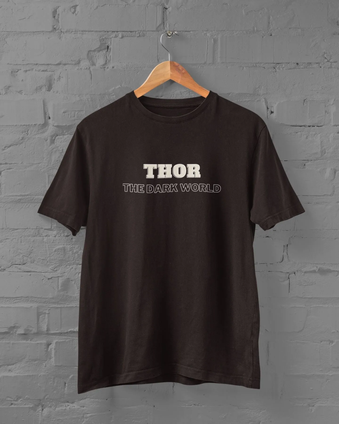 THOR The Dark World Half Sleeve T-shirt for Men