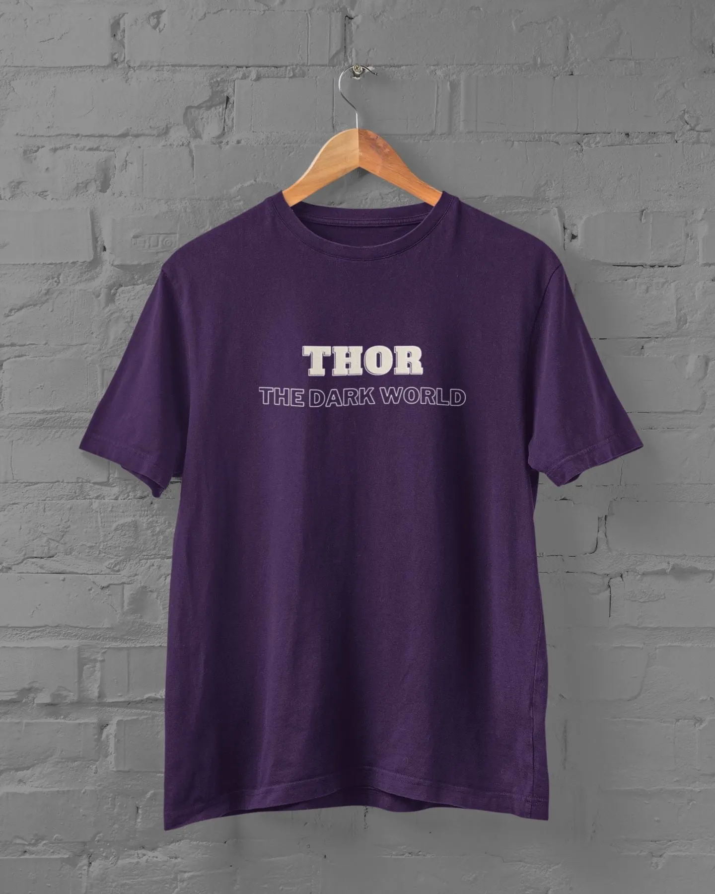 THOR The Dark World Half Sleeve T-shirt for Men