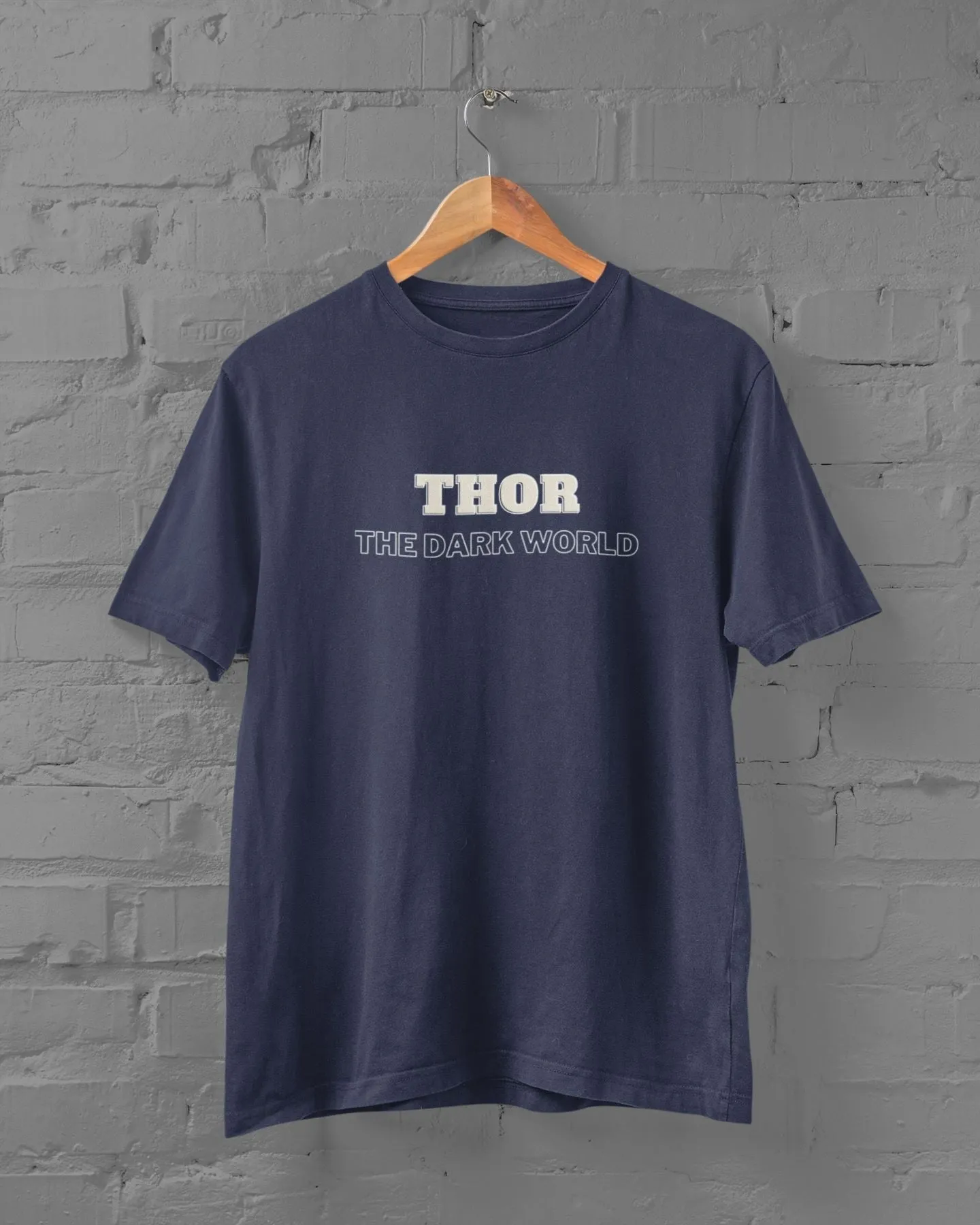 THOR The Dark World Half Sleeve T-shirt for Men