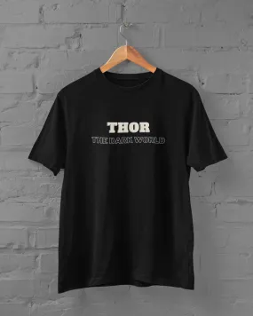 THOR The Dark World Half Sleeve T-shirt for Men