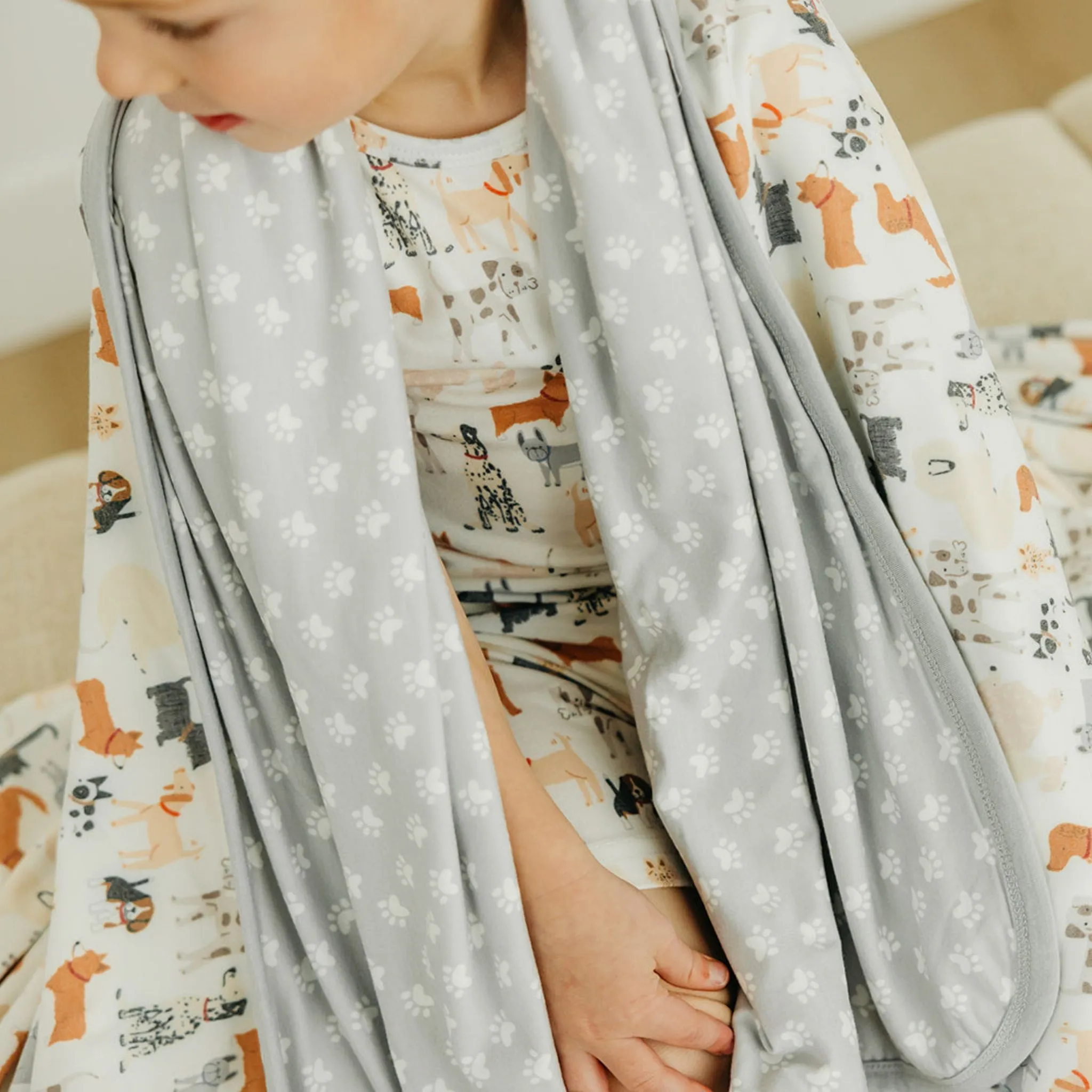 Three-Layer Quilt - Rufus