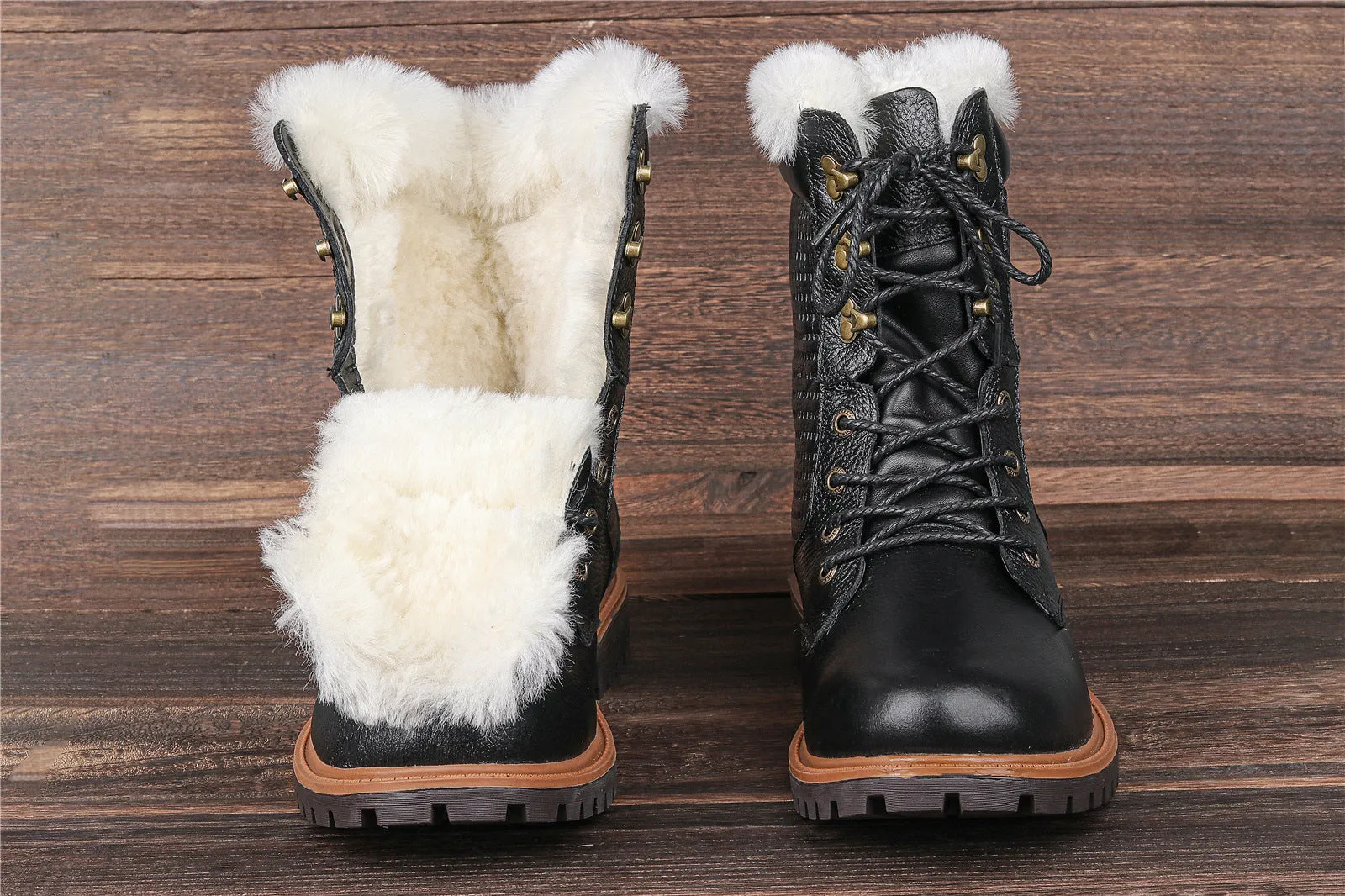 Top Layer Cowhide Upper Boots For Men