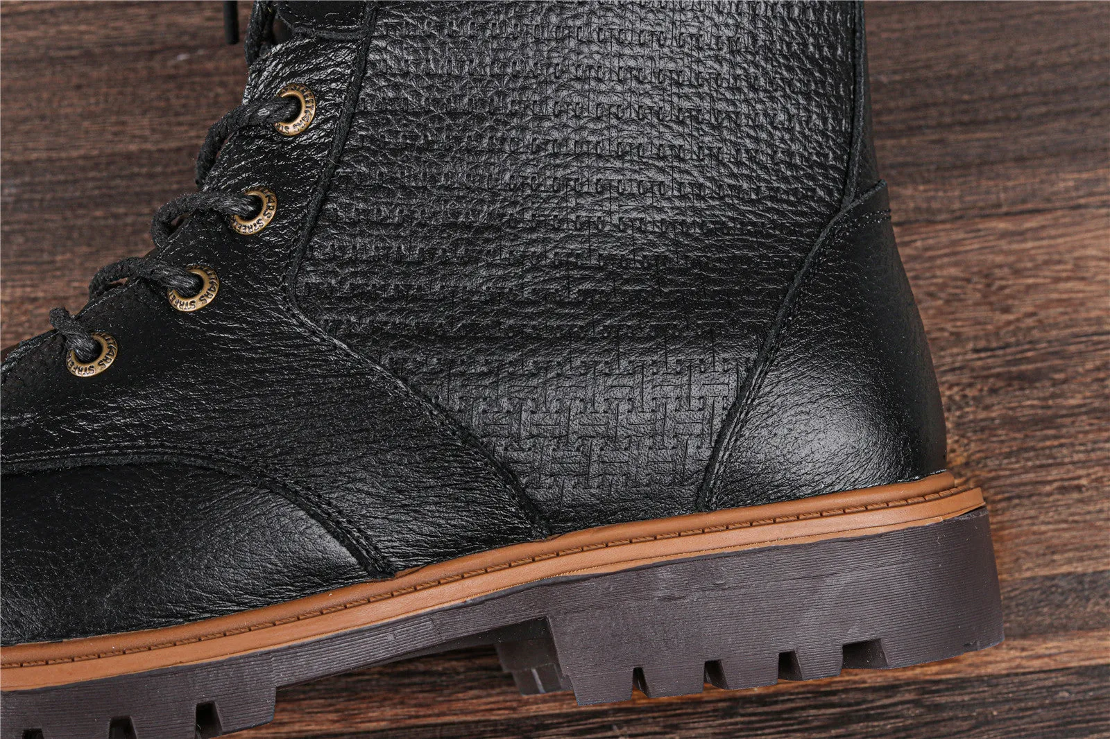 Top Layer Cowhide Upper Boots For Men