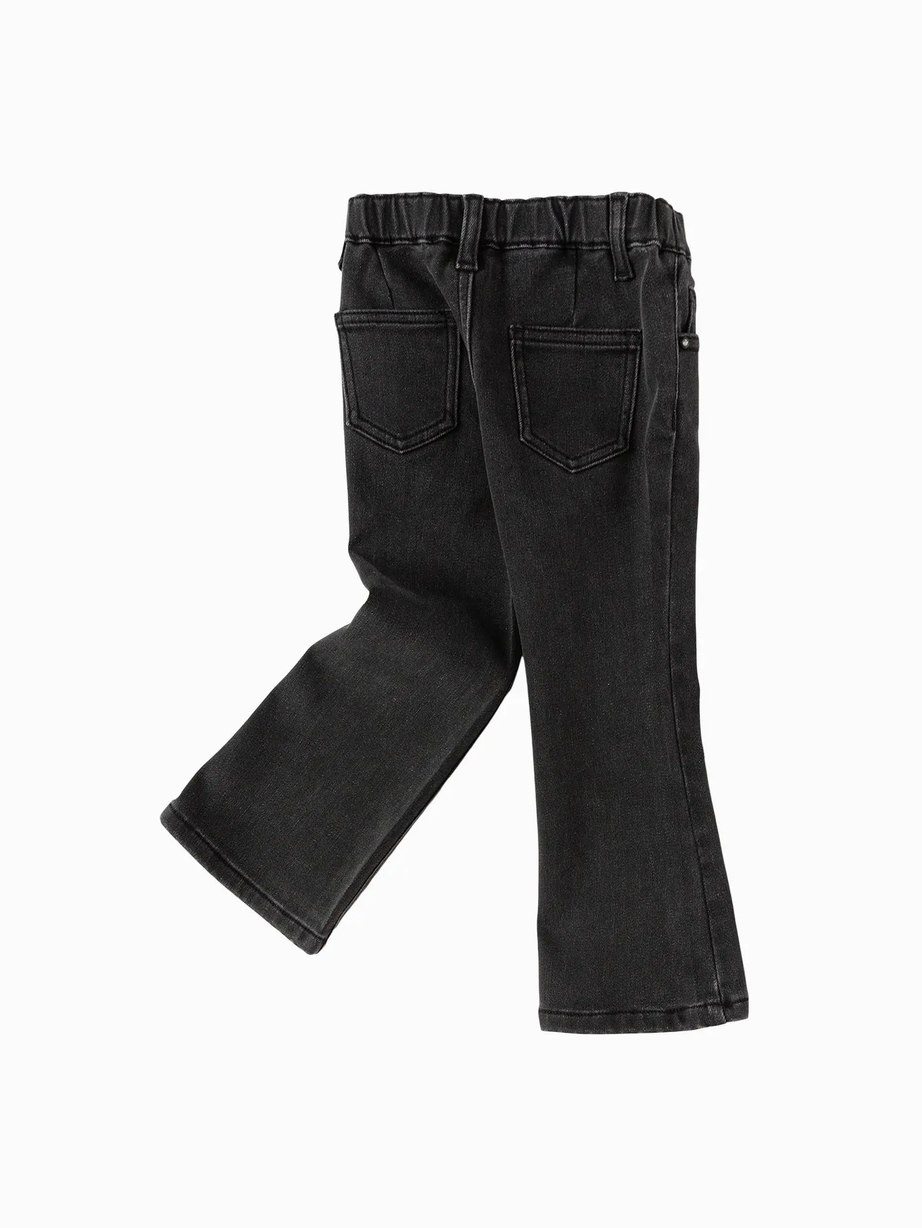 Trousers 2025 spring new Girl children's denim long pants