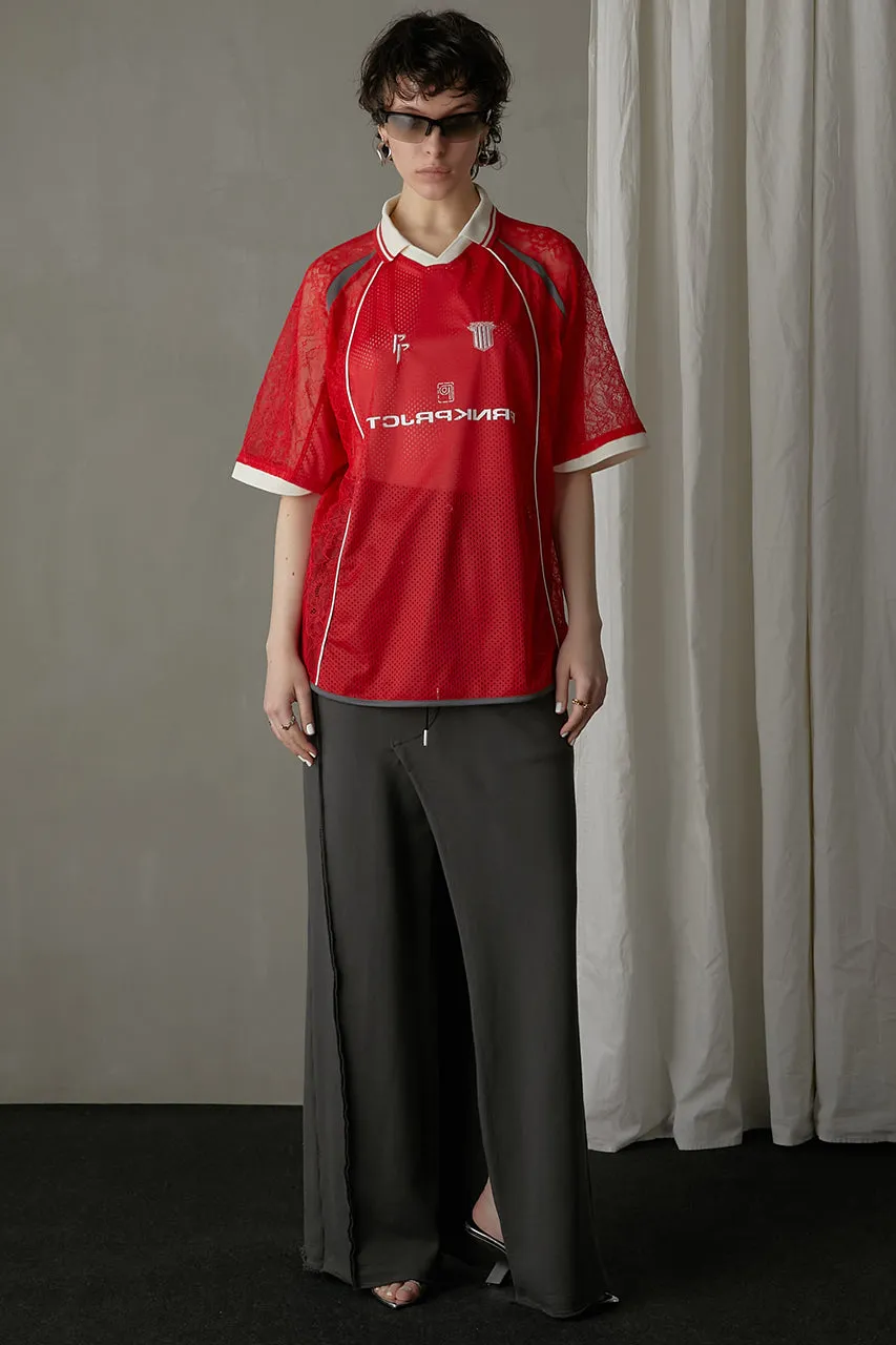 Twisted Layered Skirt Pants