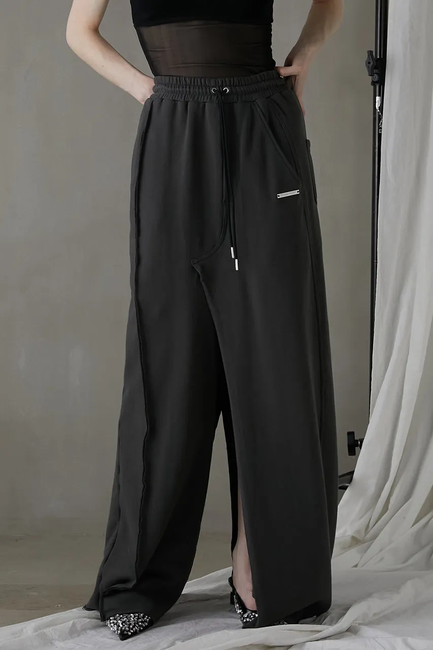 Twisted Layered Skirt Pants