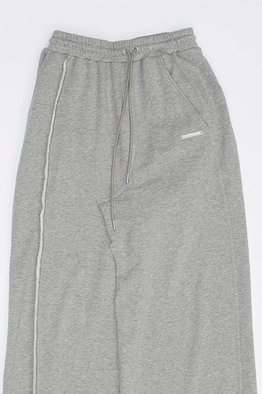 Twisted Layered Skirt Pants
