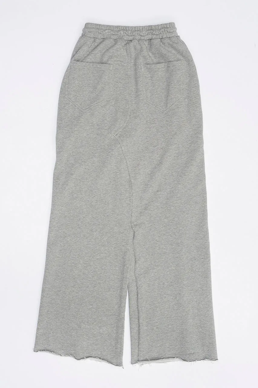 Twisted Layered Skirt Pants