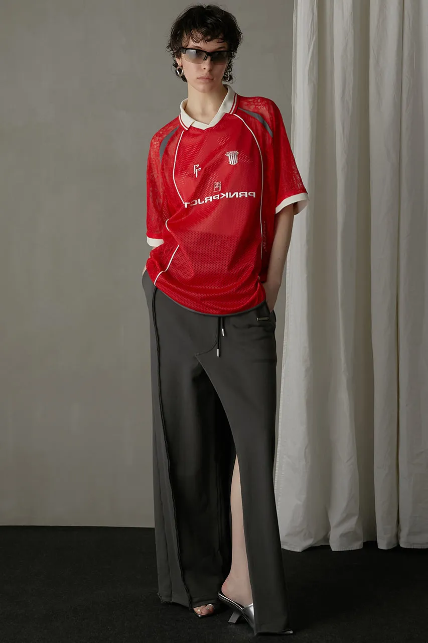 Twisted Layered Skirt Pants