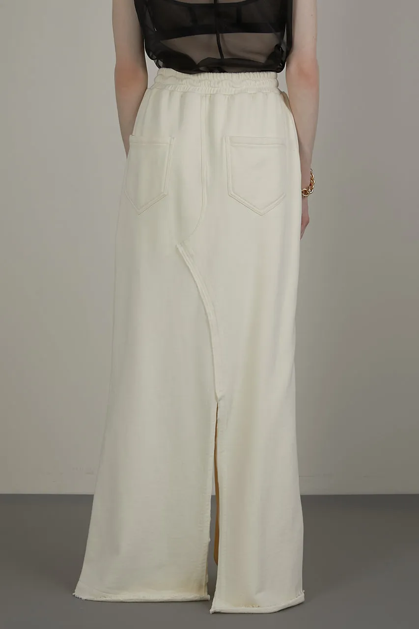 Twisted Layered Skirt Pants