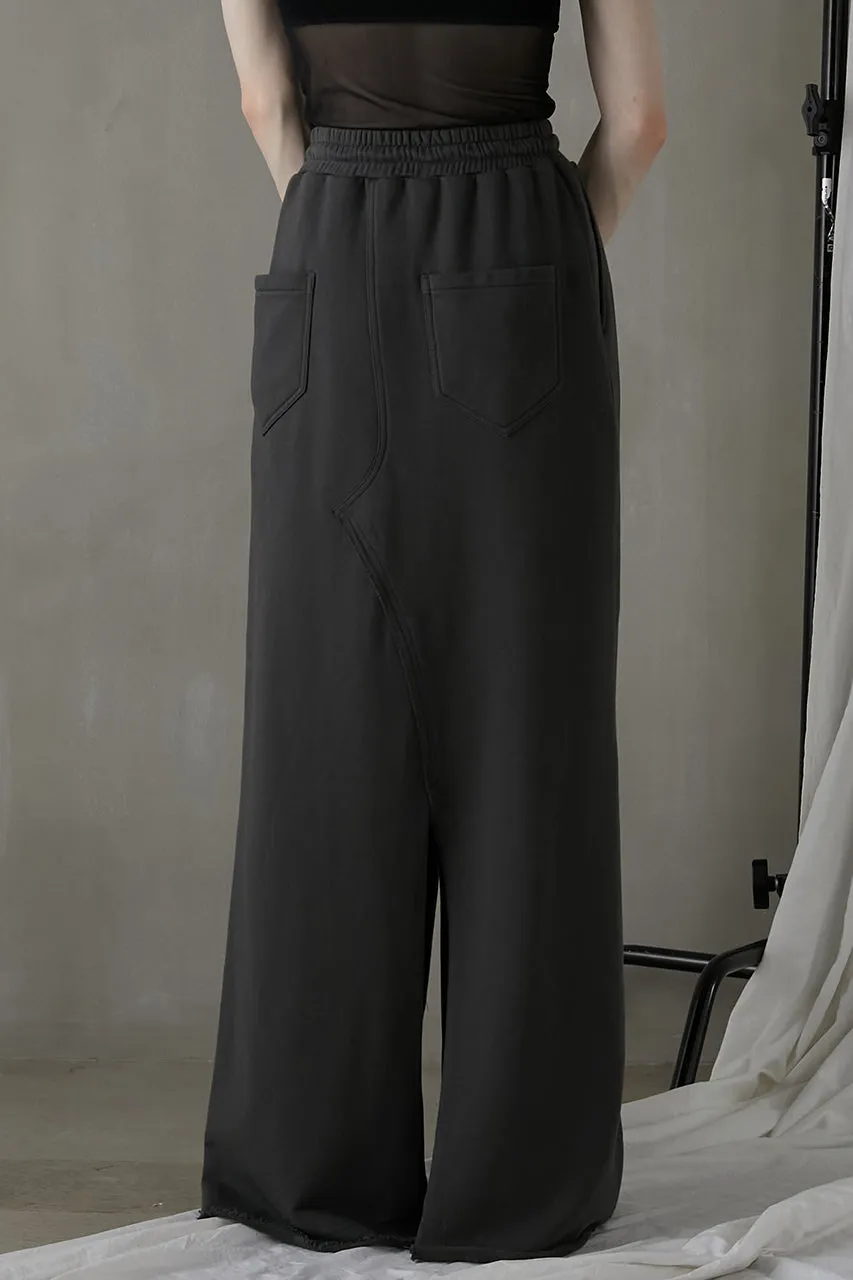Twisted Layered Skirt Pants