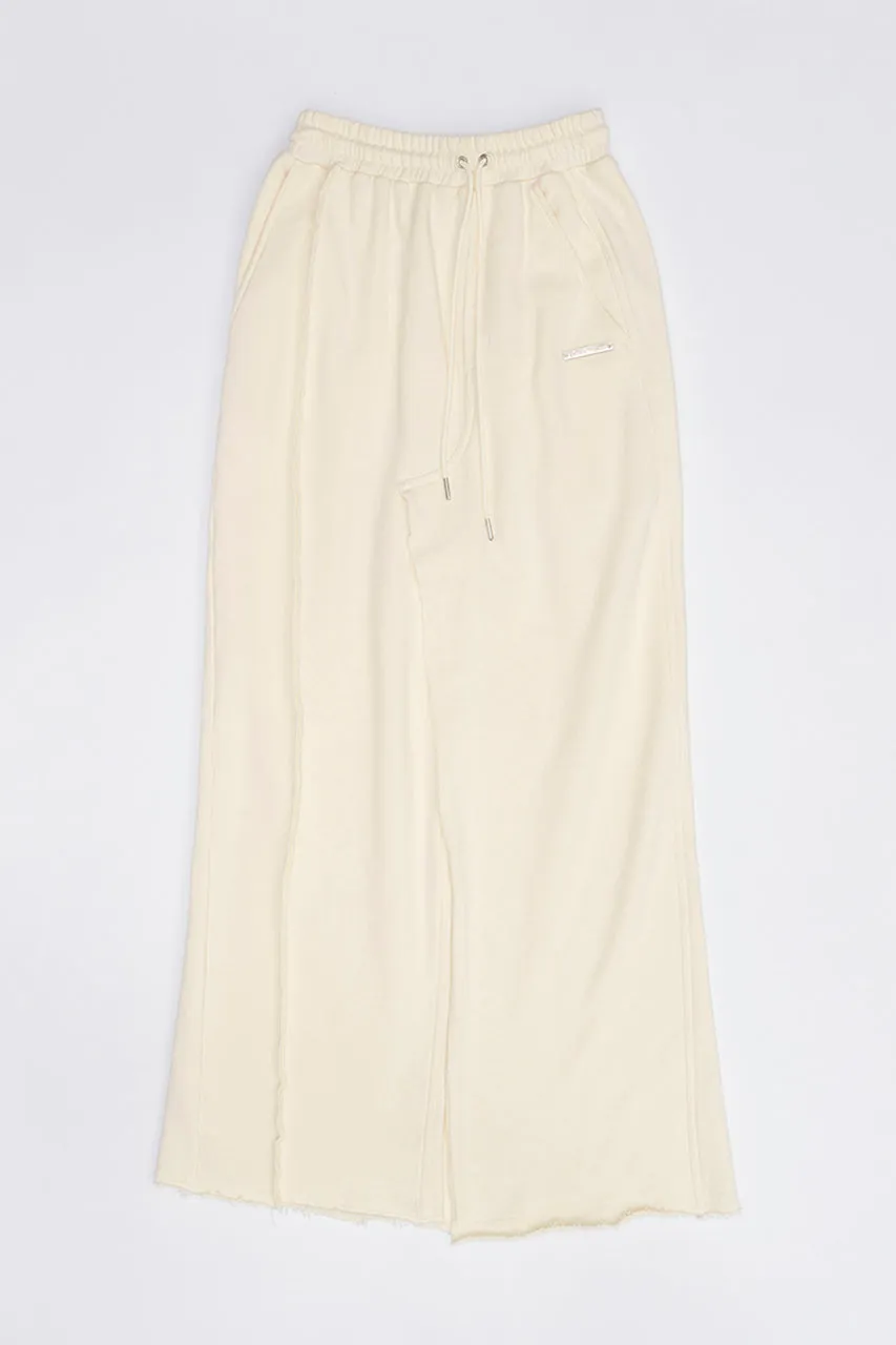 Twisted Layered Skirt Pants