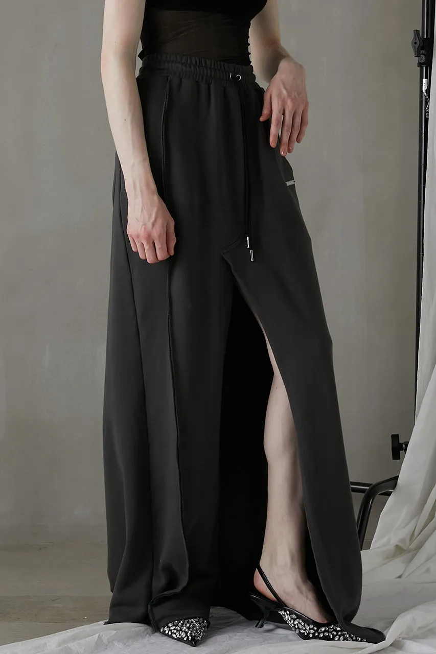 Twisted Layered Skirt Pants