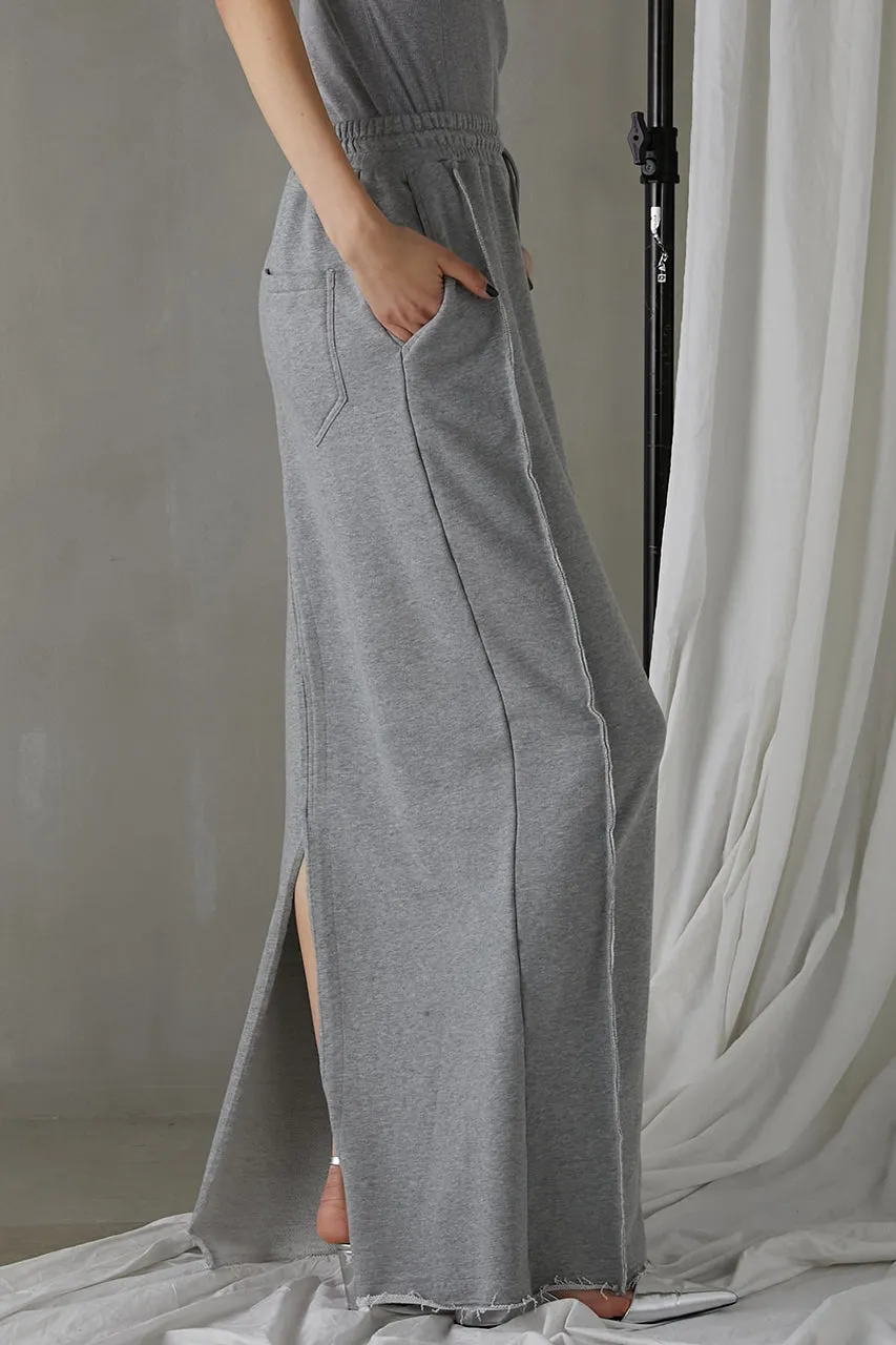 Twisted Layered Skirt Pants
