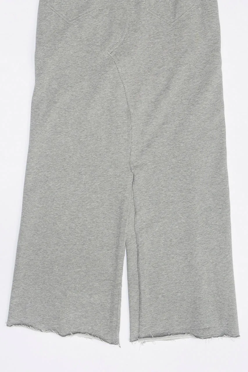 Twisted Layered Skirt Pants