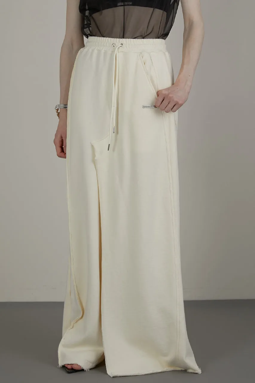Twisted Layered Skirt Pants