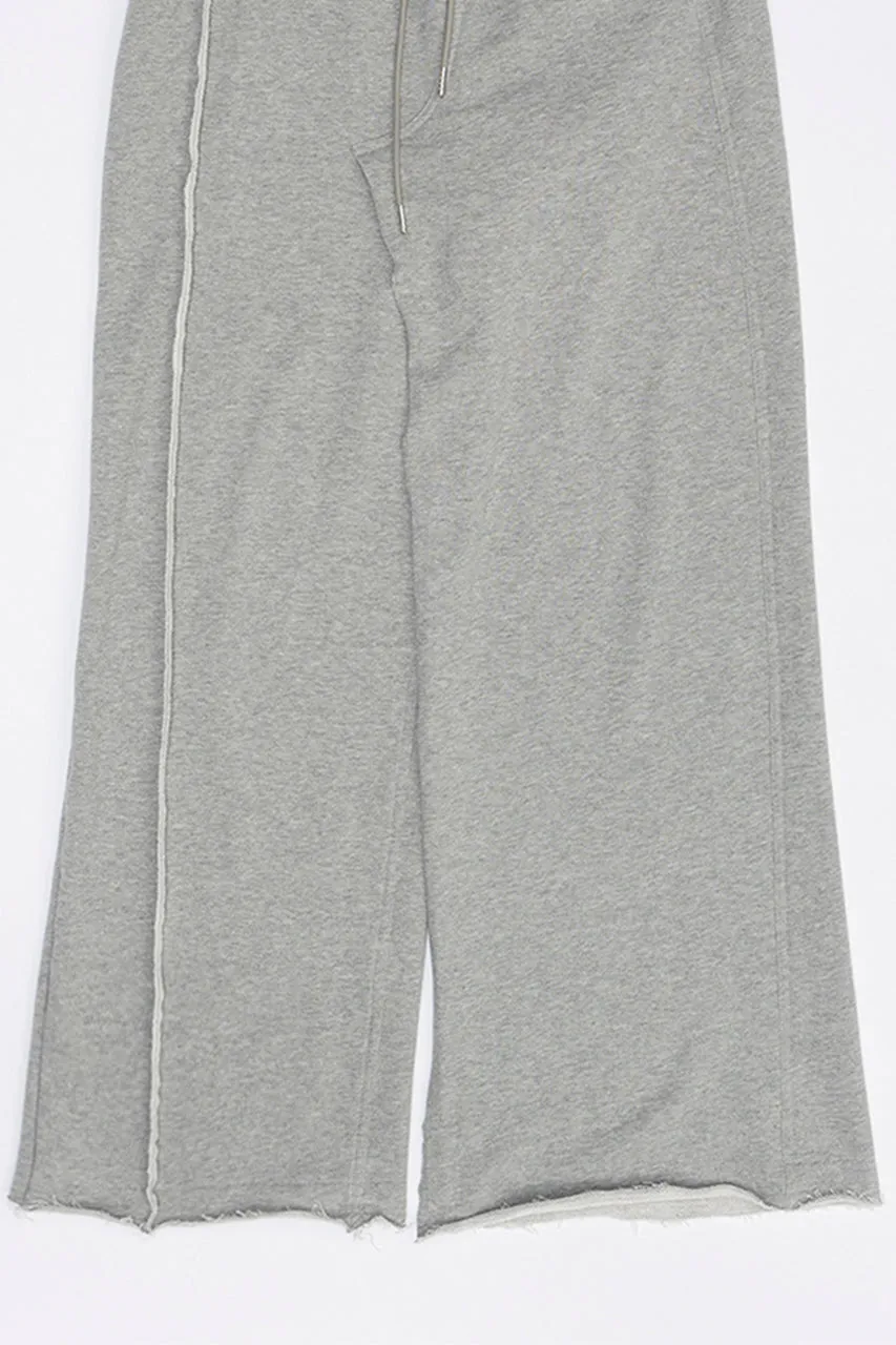 Twisted Layered Skirt Pants
