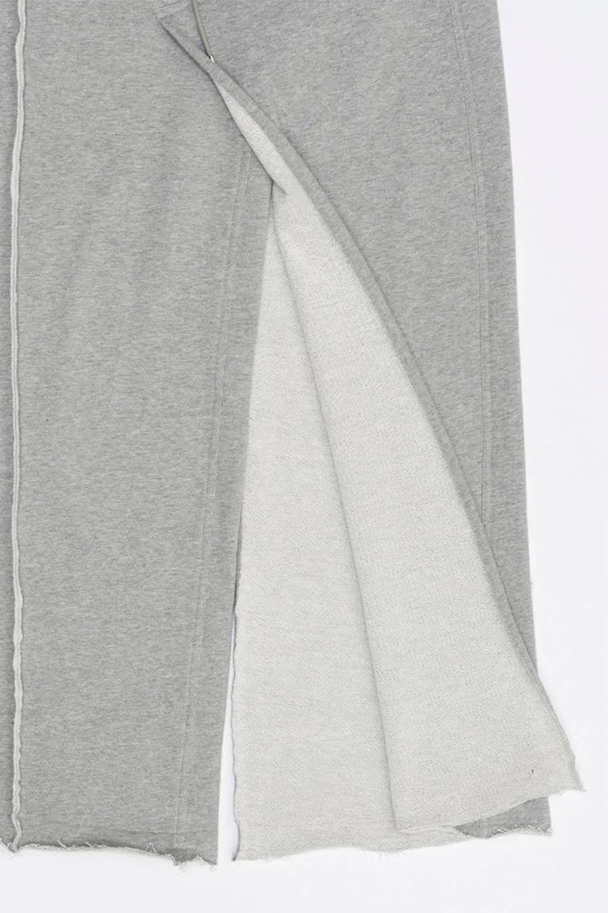 Twisted Layered Skirt Pants