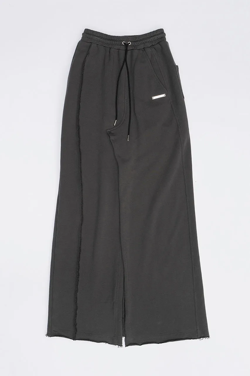 Twisted Layered Skirt Pants