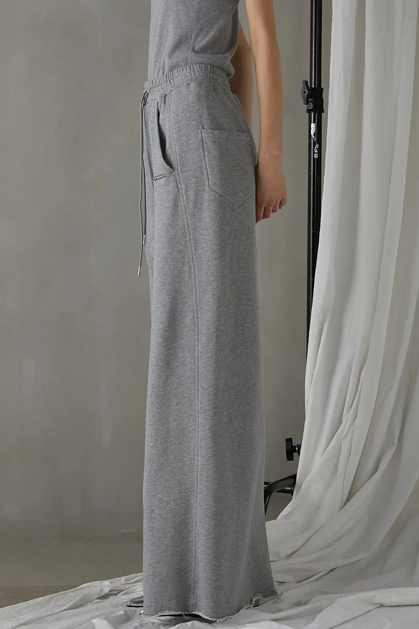 Twisted Layered Skirt Pants