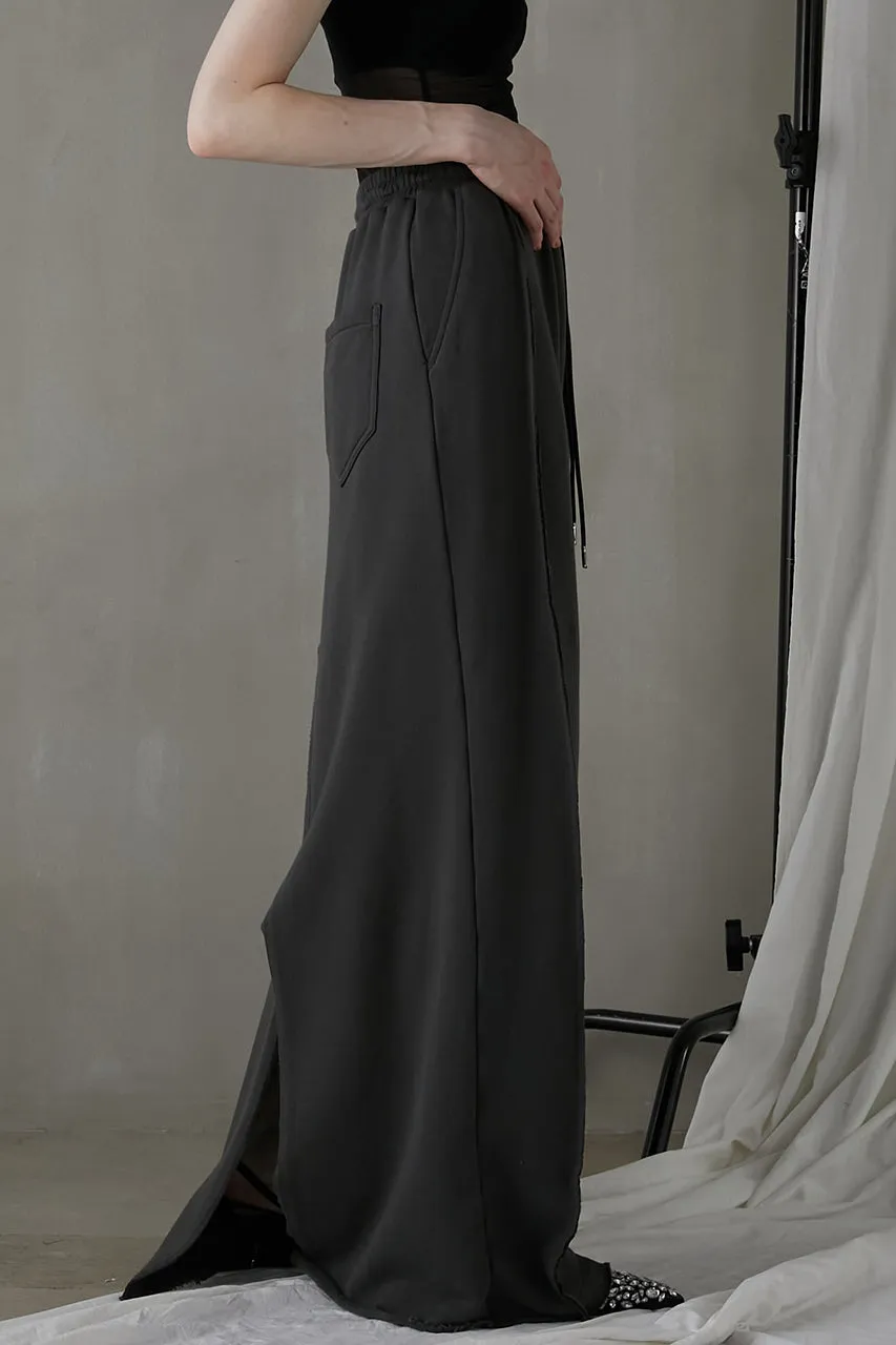 Twisted Layered Skirt Pants