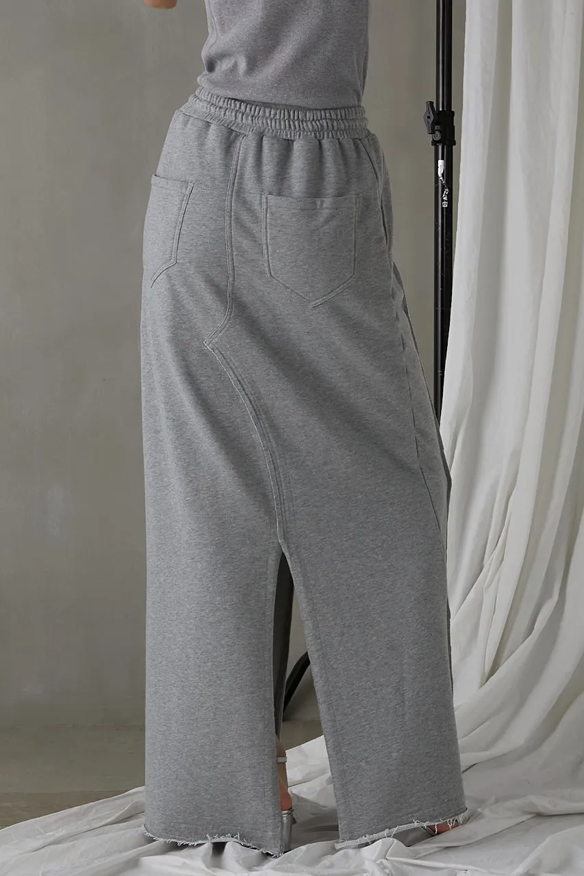 Twisted Layered Skirt Pants