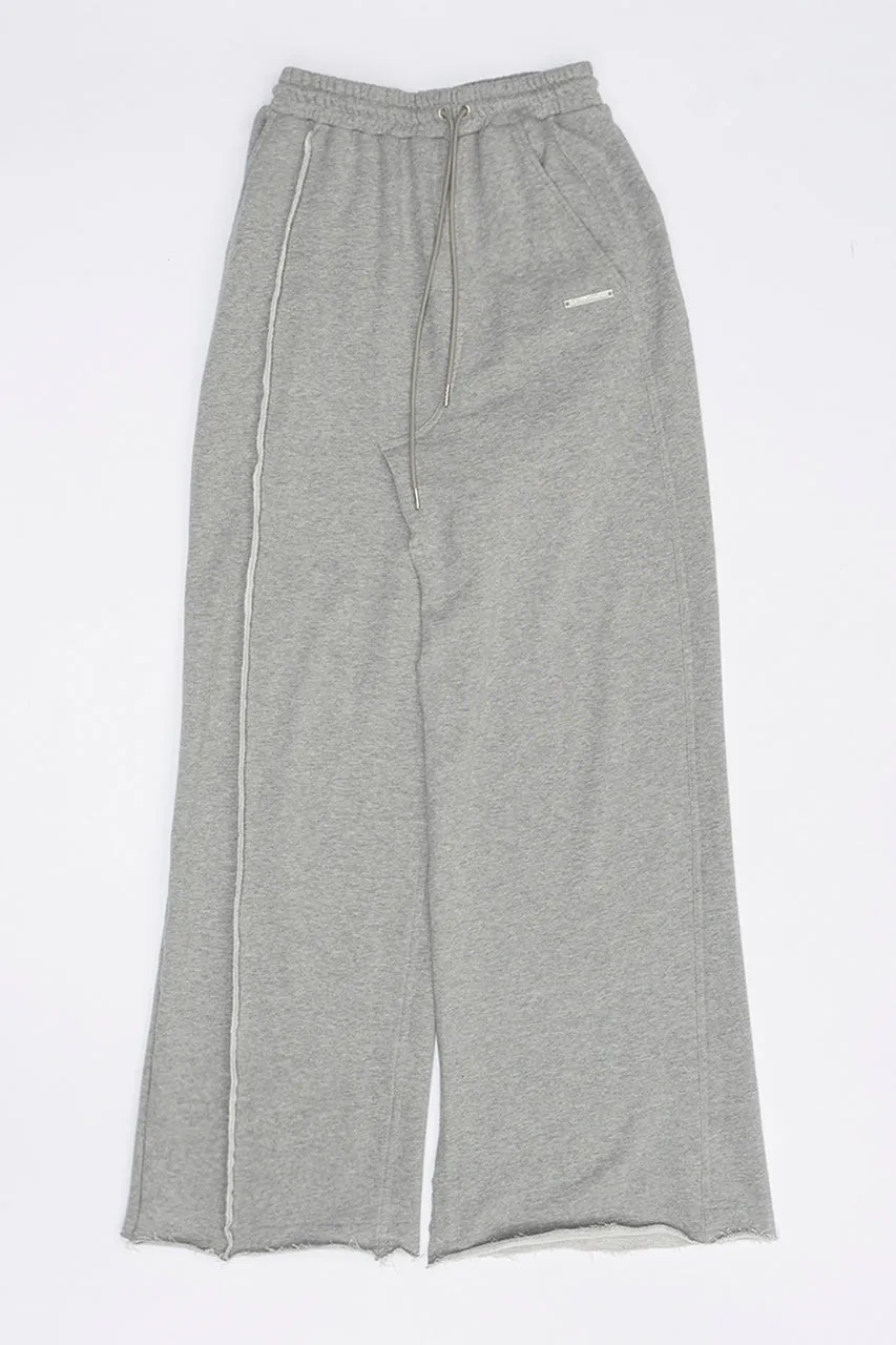Twisted Layered Skirt Pants