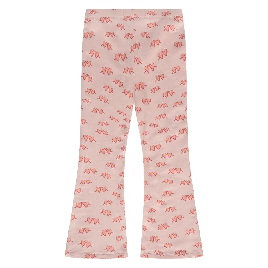 Two Hearts Flared Pants