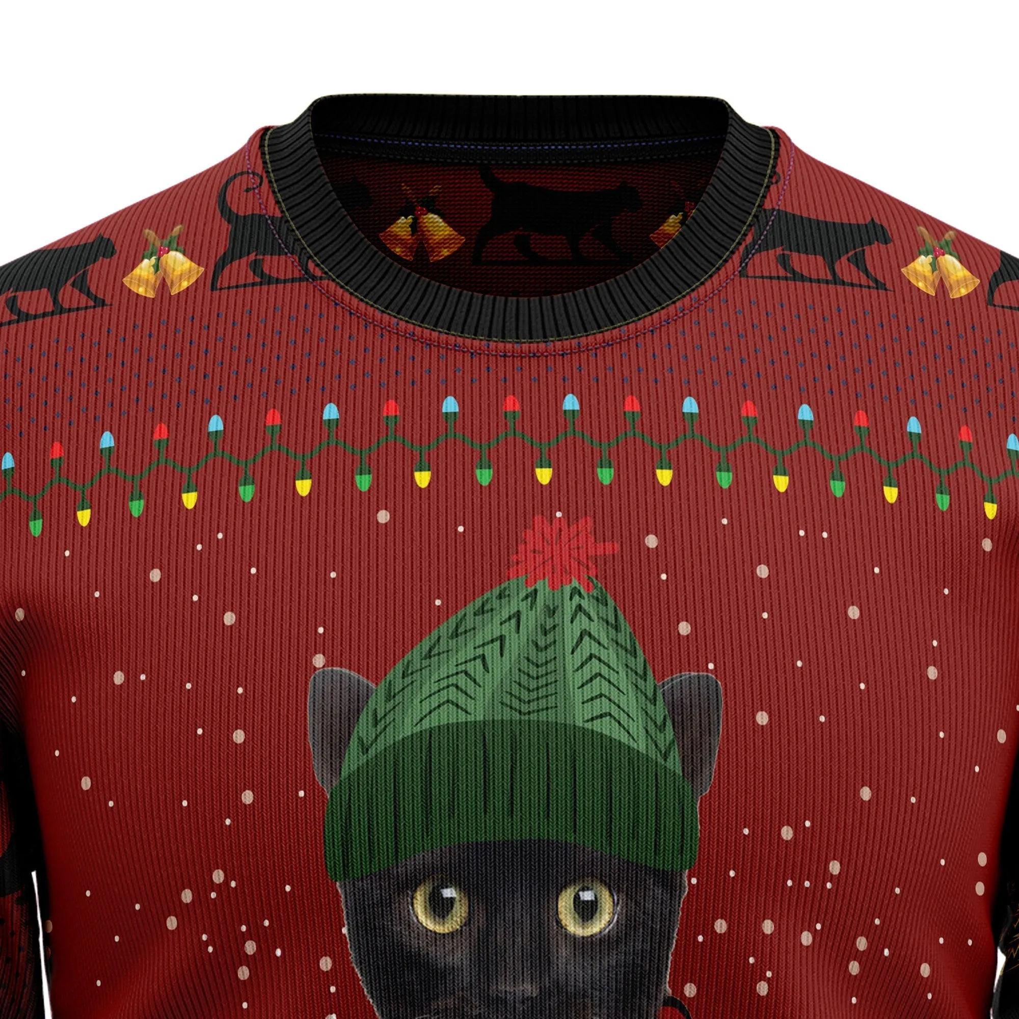 Ugly Sweater JulesRoche All-Over-Print Comfy Winter Top