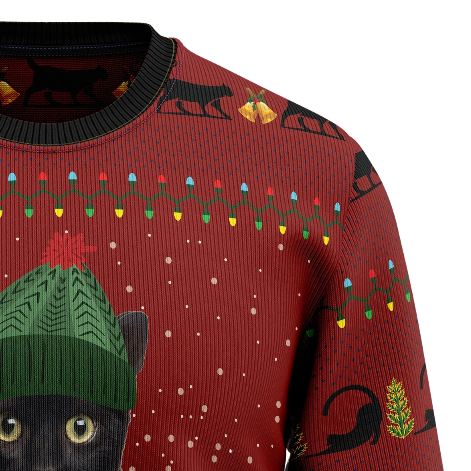 Ugly Sweater JulesRoche All-Over-Print Comfy Winter Top
