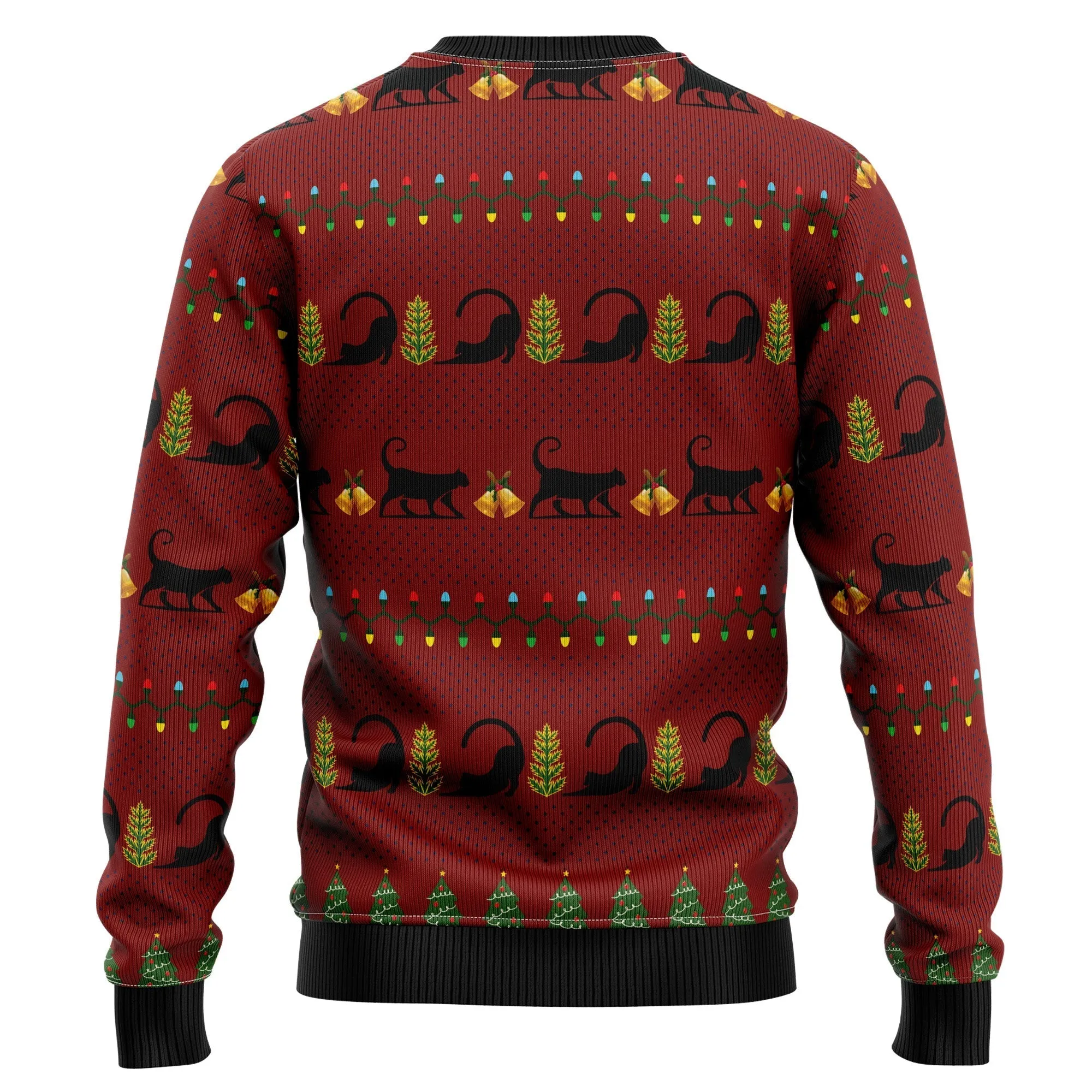 Ugly Sweater JulesRoche All-Over-Print Comfy Winter Top