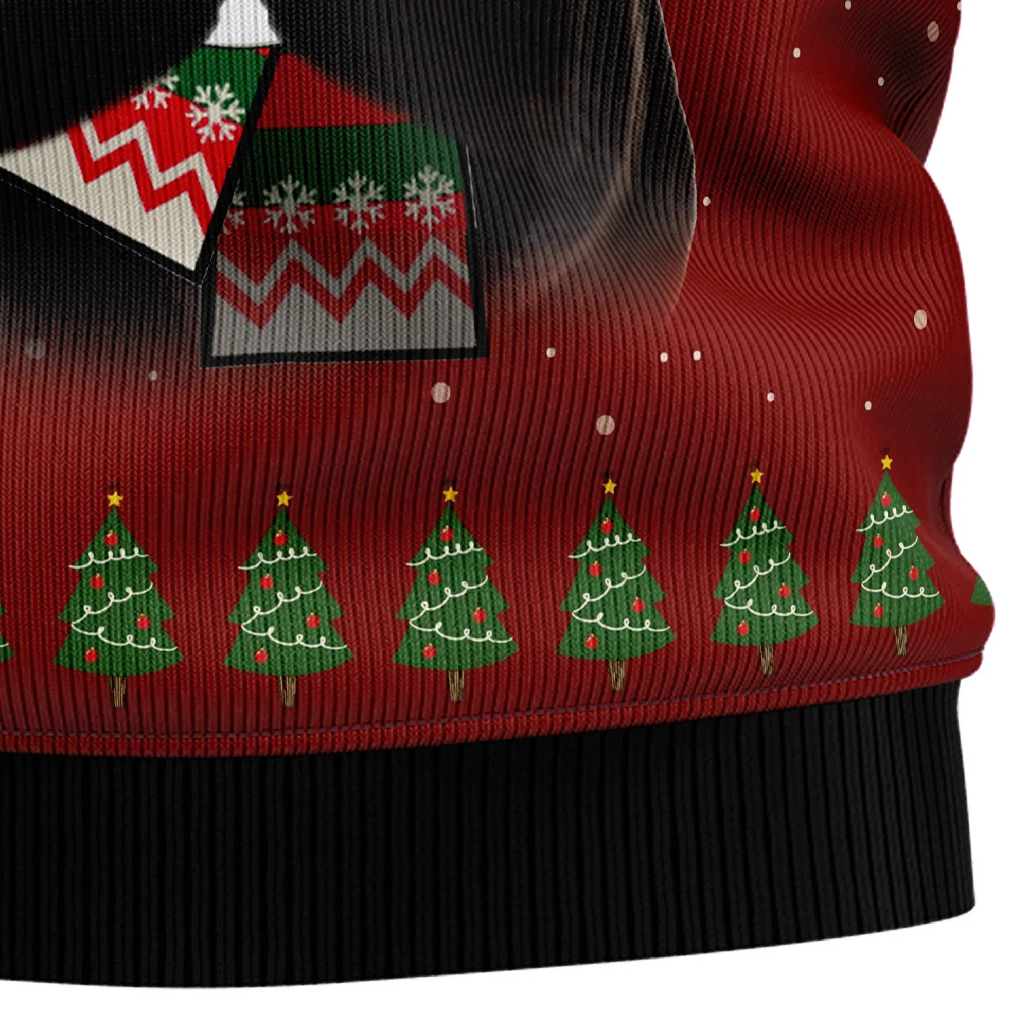Ugly Sweater JulesRoche All-Over-Print Comfy Winter Top
